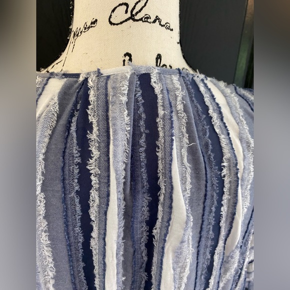 PORRIDGE Clothing - V Neck Dress  - Size Small - Picture 5 of 8